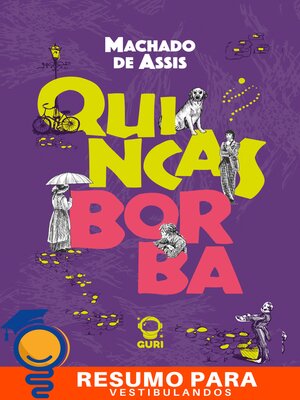 cover image of Quincas Borba | Edição acessível com descrição de imagens